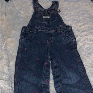OshKosh overalls 24m